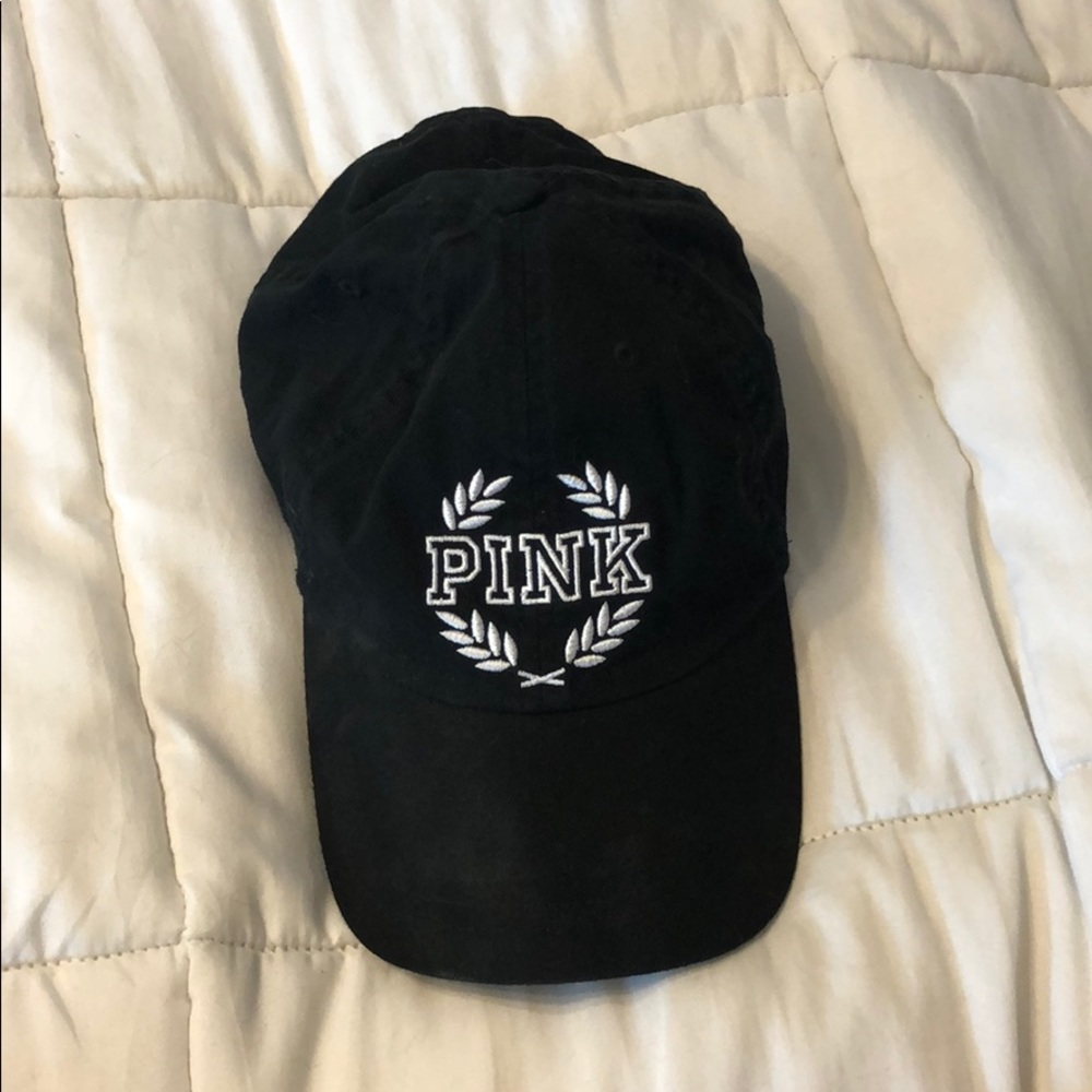 Pink hat